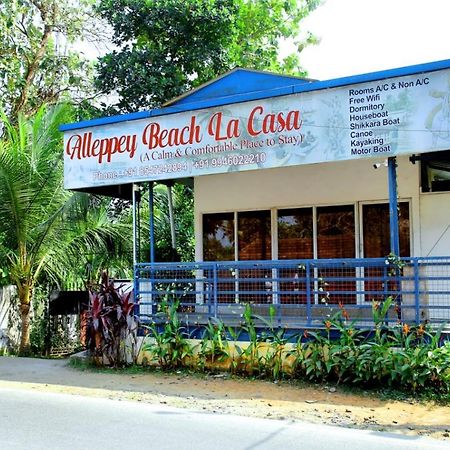 Alleppey Beach La Casa Alappuzha Esterno foto