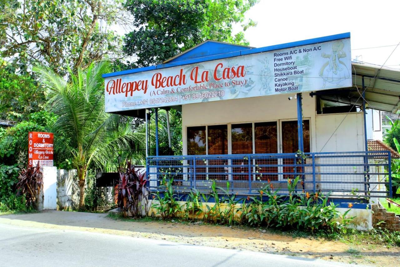 Alleppey Beach La Casa Alappuzha Esterno foto